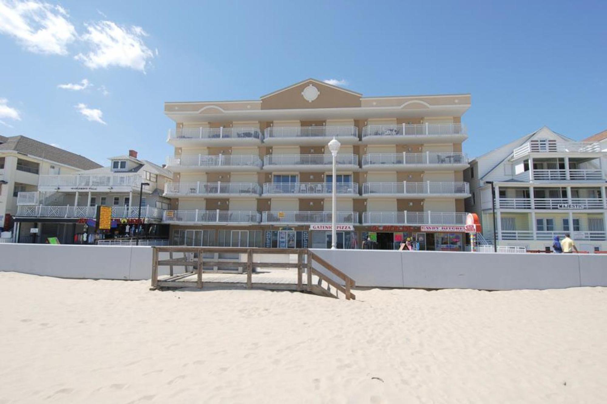 Апартаменты Oceans Mist 401 Ошен Сити Экстерьер фото