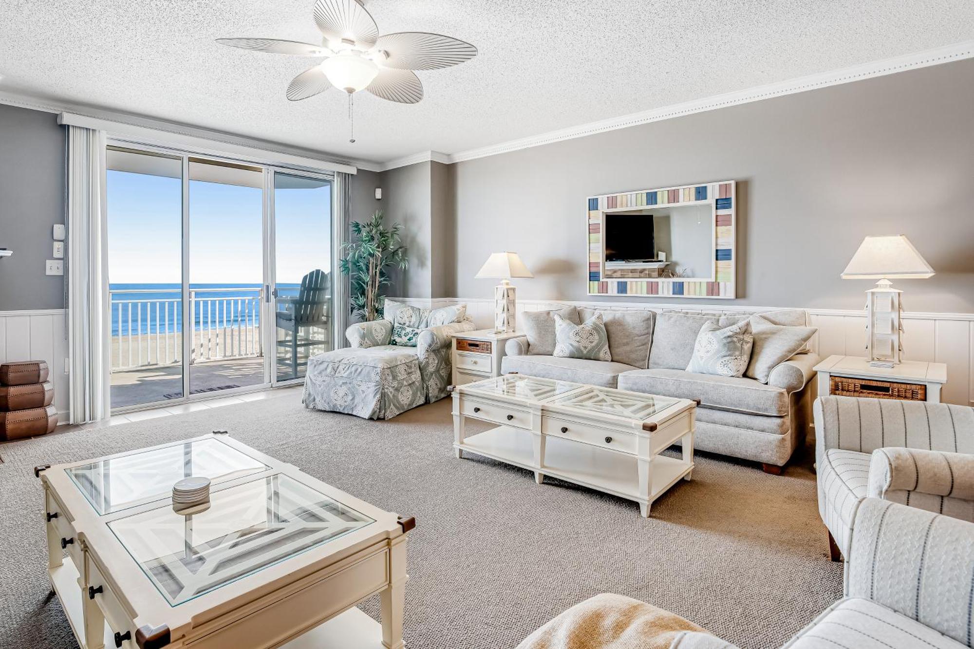 Апартаменты Oceans Mist 401 Ошен Сити Экстерьер фото